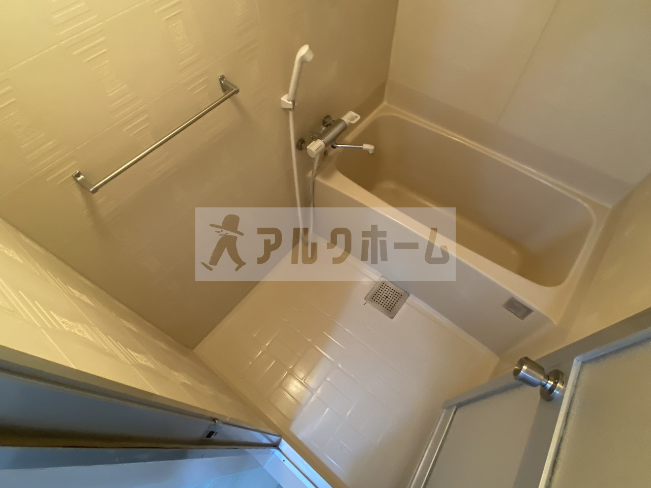 パナグレープの浴室|パナグレープ（柏原市平野）　バスルーム