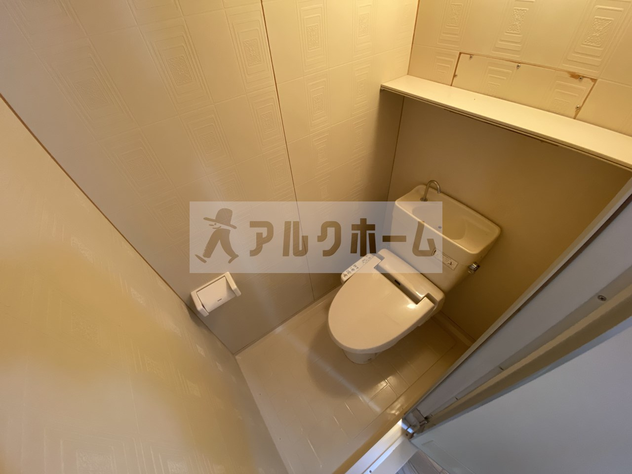 パナグレープのトイレ|パナグレープ（柏原市平野）　トイレ