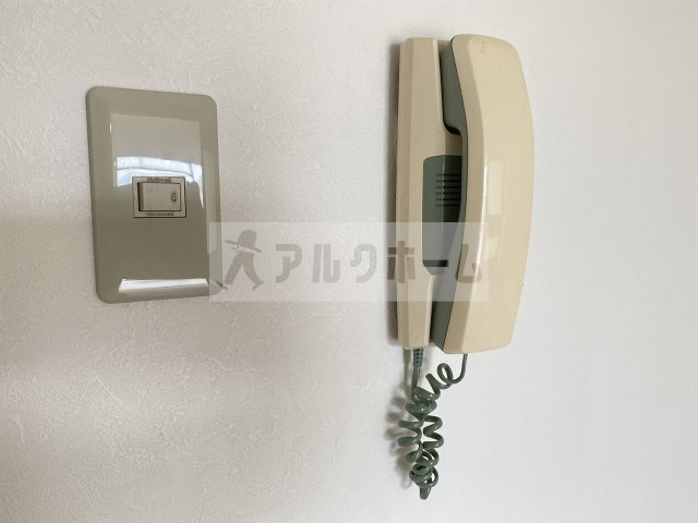 パナグレープのセキュリティ|パナグレープ（柏原市平野）　インターホン