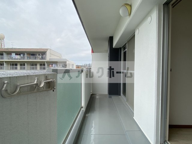 パナグレープのバルコニー|パナグレープ（柏原市平野）　バルコニー