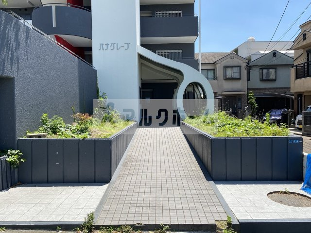 パナグレープのエントランス|パナグレープ（柏原市平野）　エントランス