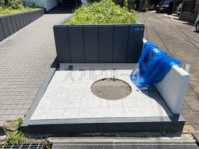 パナグレープのその他共用部分|パナグレープ（柏原市平野）　ゴミ捨て場