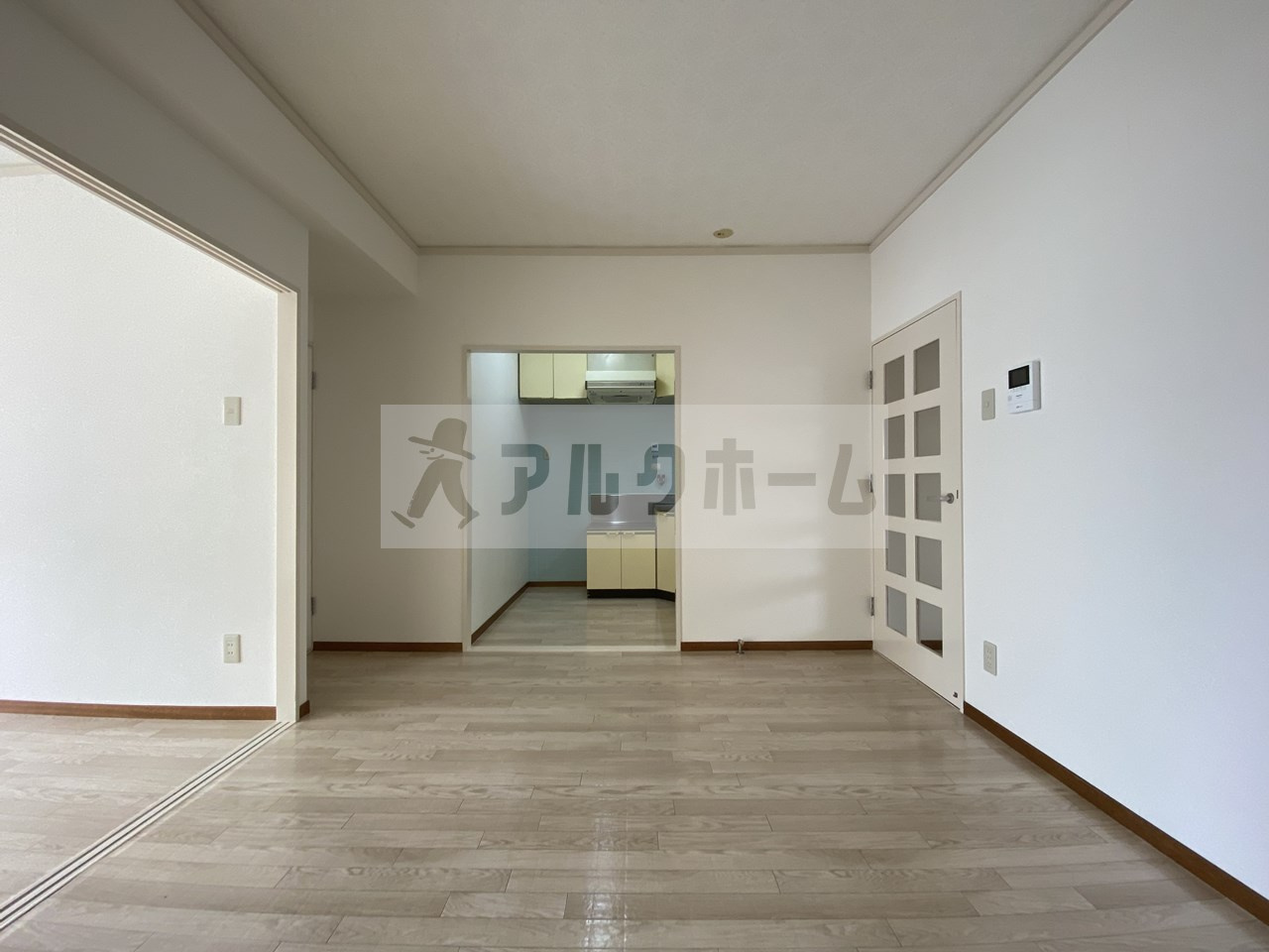 パナグレープの居間・リビング|パナグレープ（柏原市平野）　リビング