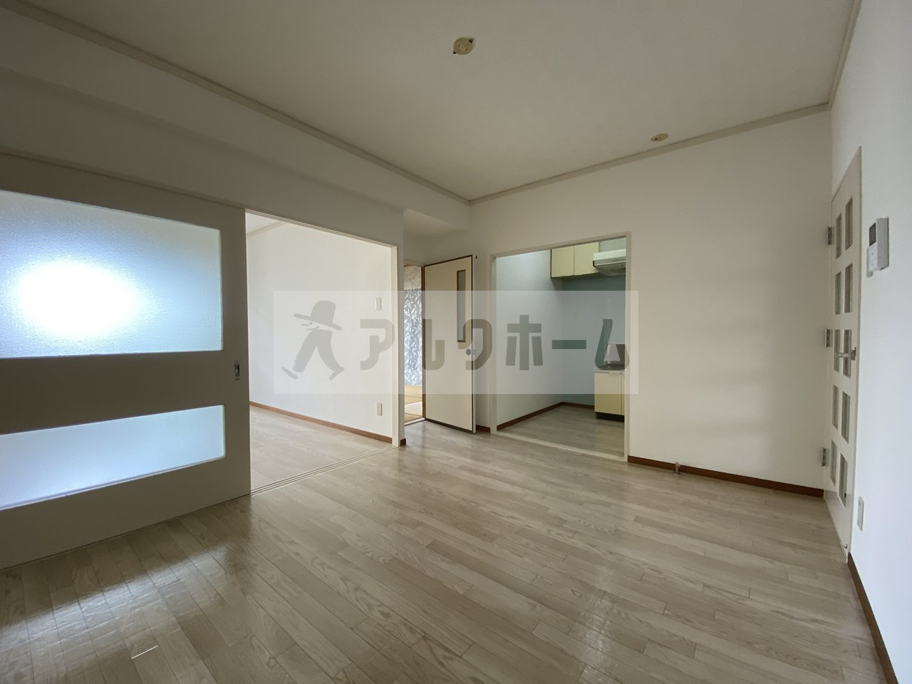 パナグレープの居間・リビング|パナグレープ（柏原市平野）　リビング