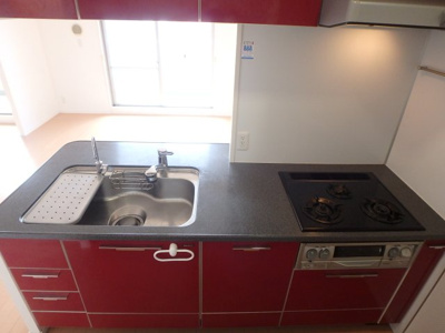 【キッチン】 | プレサンス大阪ドーム前ファンタジア