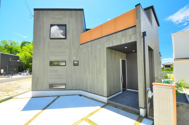 クロワールタウン石津町　堺市堺区　新築の外観|当社施工例