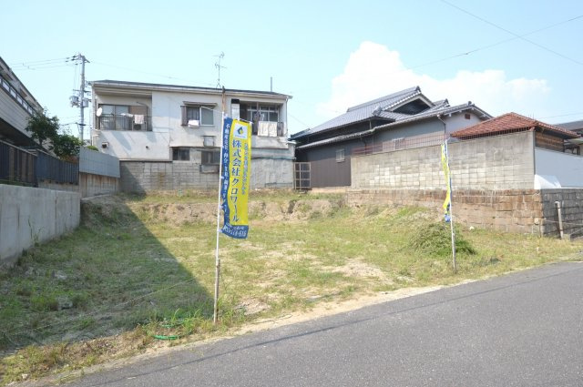 クロワールタウン石津町　堺市堺区　新築の前面道路含む現地写真