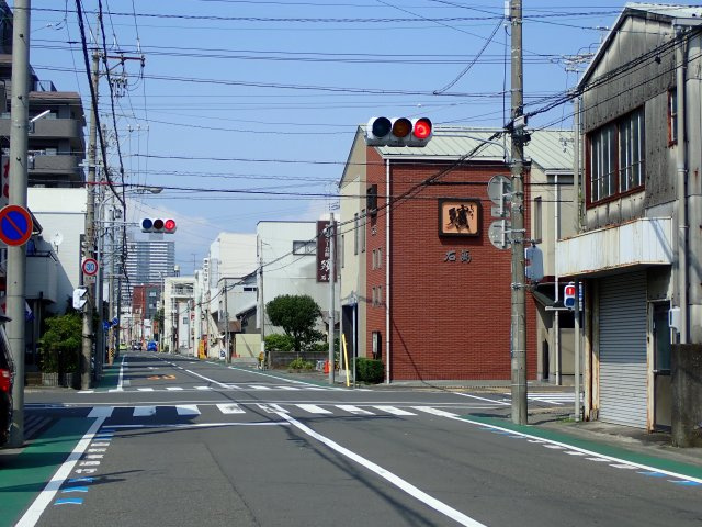 【前面道路含む現地写真】 | 葵区川越町