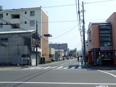 【前面道路含む現地写真】 | 葵区川越町