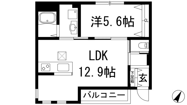 【間取り】 | ヴェルジュ