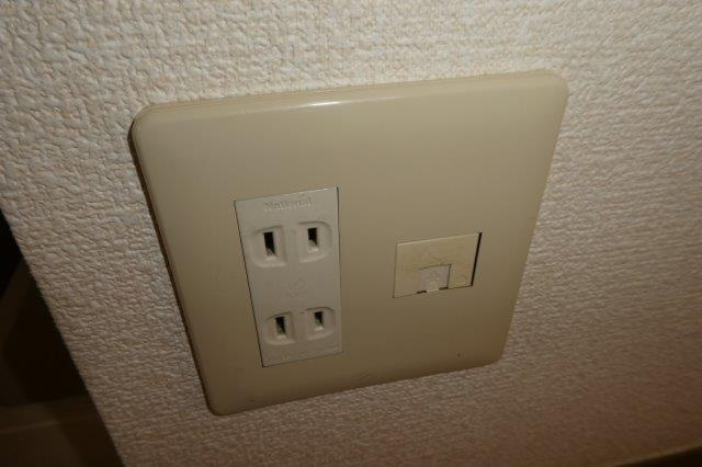 フォンティーヌCの設備|電話モジュラー