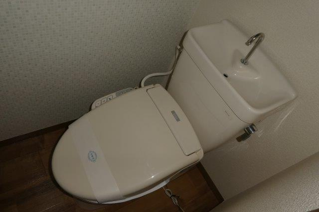 フォンティーヌCのトイレ|ウォシュレット
