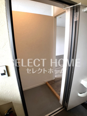【玄関】 | 私の家Ⅱ | 明るい玄関です