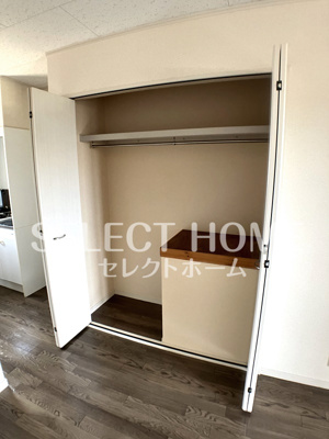 【収納】 | 私の家Ⅱ | たっぷりとした収納スペースです