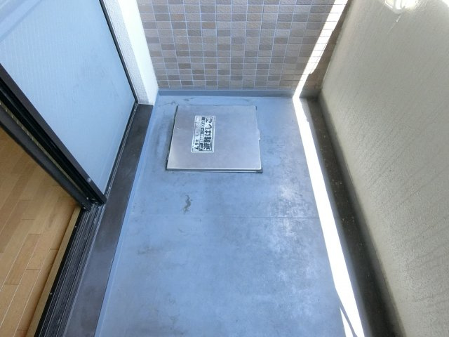 【バルコニー】 | 万代東マンション