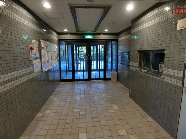 【エントランス】 | ラヴィータ南田辺