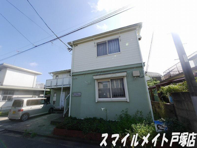 【外観】 | コートヴェルデ | 閑静な住宅街に立地するアパートです
