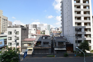 【展望】 | 物件のお問い合わせは、 ０１２０－７００－９６８までお気軽にどうぞ！
バルコニーからの眺望