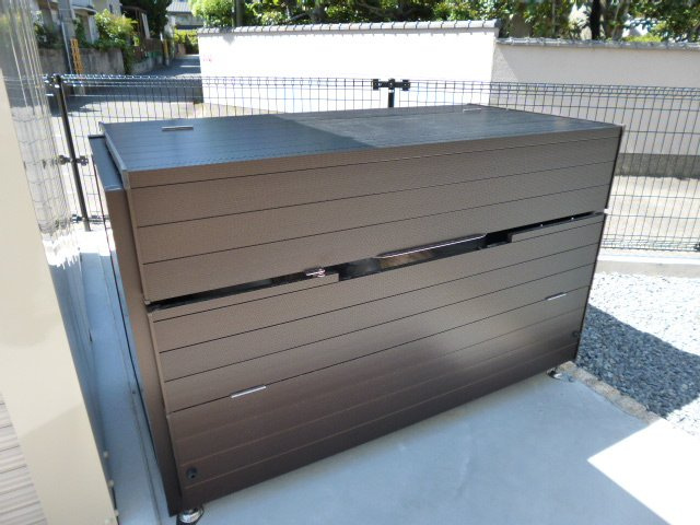 パークサイドレジデンスのその他共用部分|敷地内ゴミST・当番なし