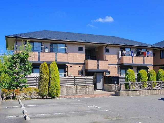 グランメール州見台　Ｂ棟の外観|外観もきれいです