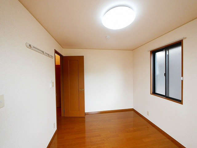 グランメール州見台　Ｂ棟の洋室|きれいな洋室です