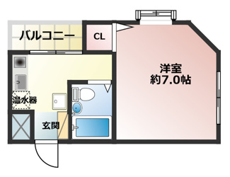 【間取り】 | リバティ下沢
