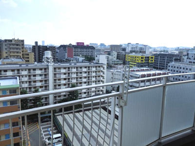 【展望】 | メゾン茨木西駅前 | バルコニーからの眺望★