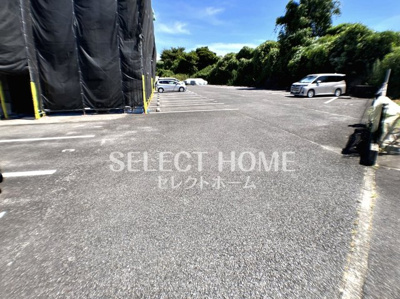 【駐車場】 | ミレニーHIRO　B | 駐車スペースもあります