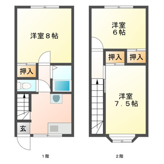 【間取り】 | コーポアラミス