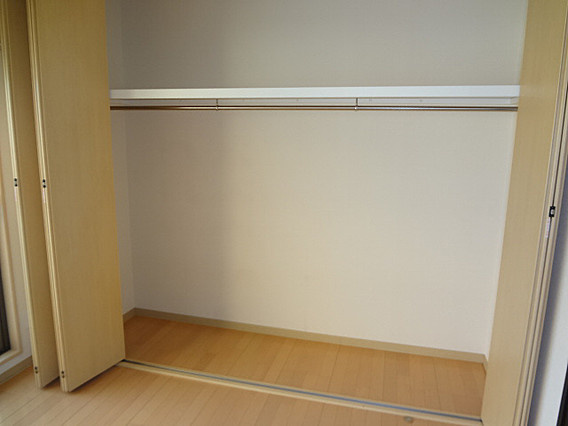 諏訪山ハウスの収納