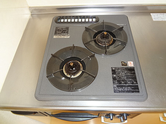 諏訪山ハウスのキッチン