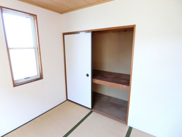 ドリームハイツB棟の収納