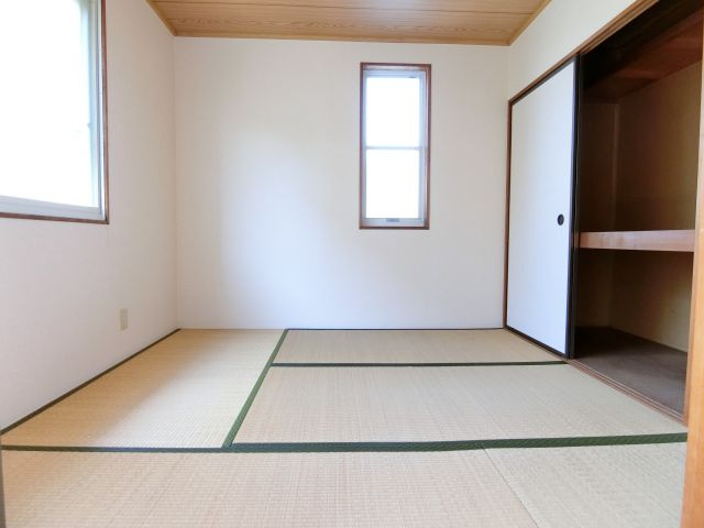ドリームハイツB棟の和室