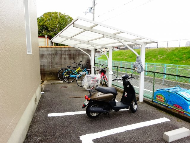 ドリームハイツB棟のその他共用部分