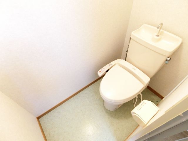 ドリームハイツB棟のトイレ