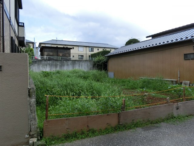 習志野市本大久保３丁目　売地　約４５坪の整形地　建築条件なし