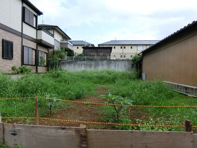 習志野市本大久保３丁目　売地　約４５坪の整形地　建築条件なしの外観