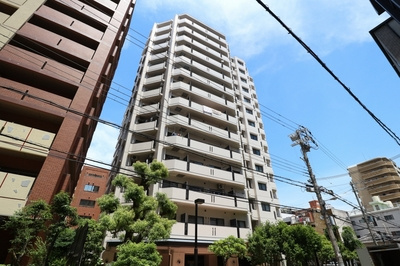 【外観】 | ハイネス上本町 | 建物外観を気になさる方へ、見た目の良い物件です