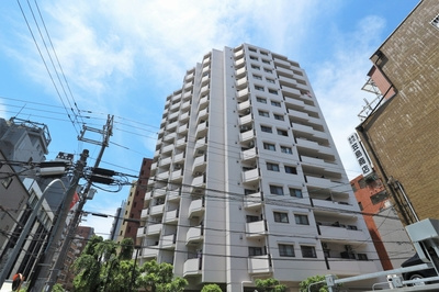 【外観】 | ハイネス上本町 | 落ち着いた雰囲気の外観です