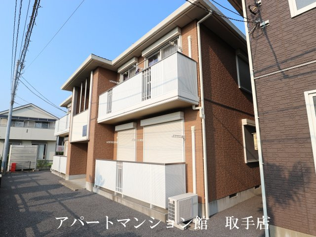 プランドールアネックスBの外観