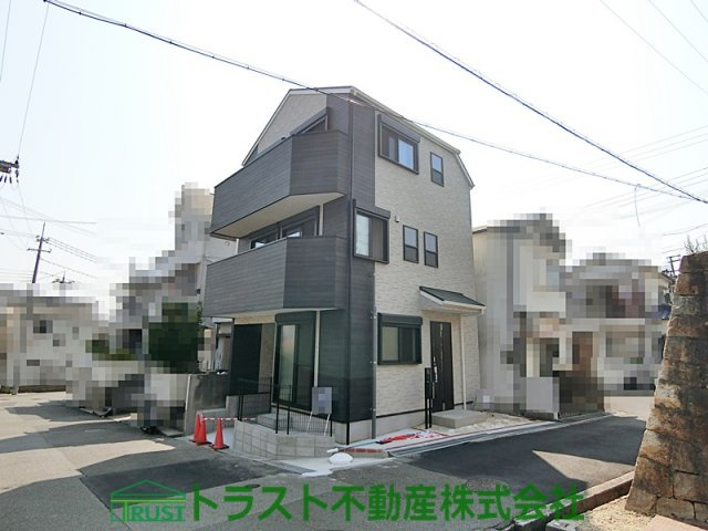神戸市垂水区上高丸3丁目　新築戸建の外観