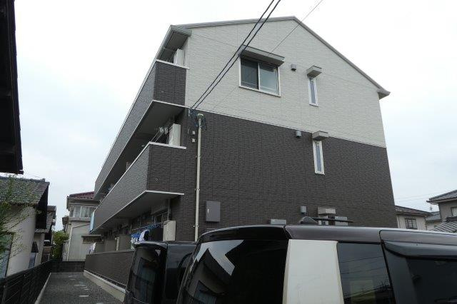 倉敷市浜ノ茶屋１丁目のアパートの外観