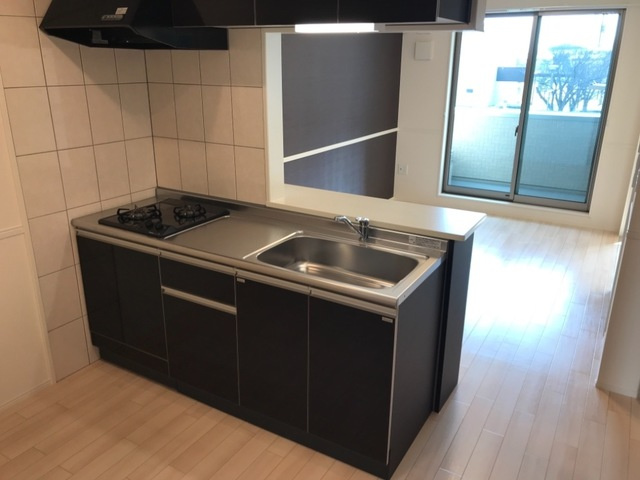 ZEUS茂原Ⅰのキッチン