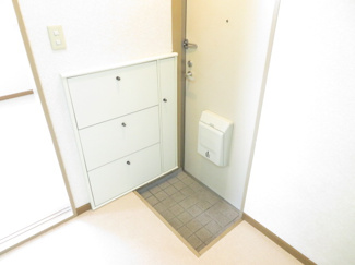 【玄関】 | カーサキムラ | シューズボックスあり