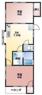 【間取り】 | カーサキムラ