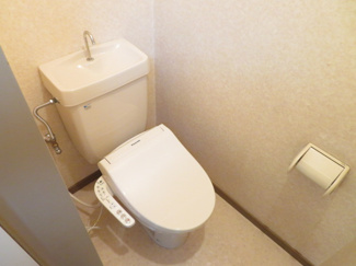 【トイレ】 | カーサキムラ | 温水洗浄便座付