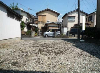 【外観】 | 大津市際川3丁目4-10　売土地