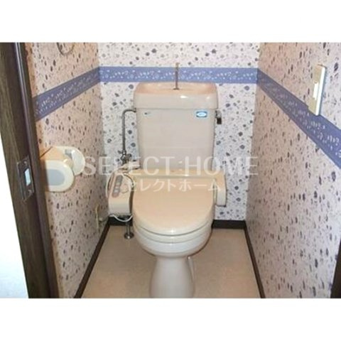 【トイレ】 | キングスコート美合ステイション | 清潔感のあるトイレです
