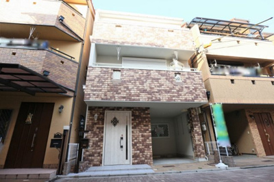 【外観】 | 平野区戸喜連東戸建て★仲介手数料無料