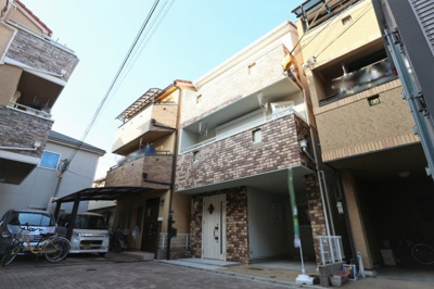 【外観】 | 平野区戸喜連東戸建て★仲介手数料無料